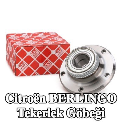 FEBI BILSTEIN Tekerlek yatağı olmayan tekerlek göbeği — 2012 Citroën Berlingo