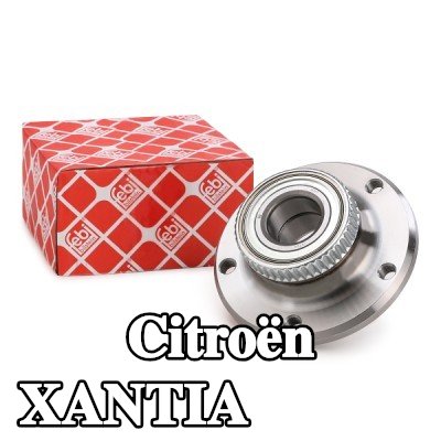 FEBI BILSTEIN محور العجلة بدون محمل العجلة — Citroën Xantia