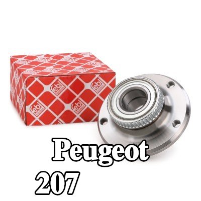 FEBI BILSTEIN محور العجلة بدون محمل العجلة — Peugeot 207