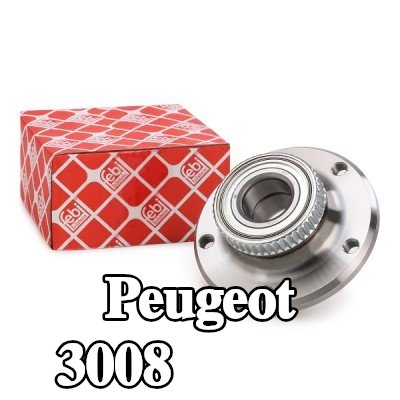 FEBI BILSTEIN محور العجلة بدون محمل العجلة — 2012 Peugeot 3008