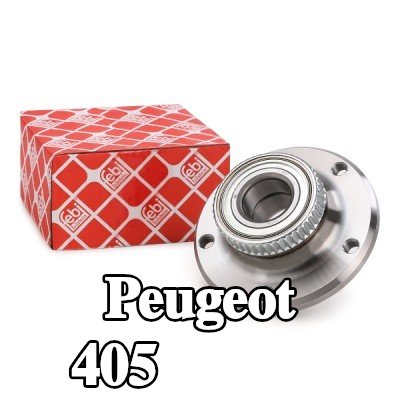 FEBI BILSTEIN محور العجلة بدون محمل العجلة — Peugeot 405