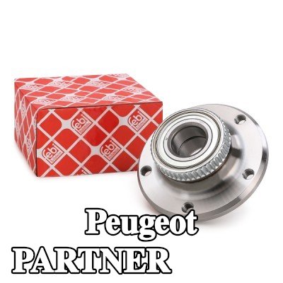FEBI BILSTEIN محور العجلة بدون محمل العجلة — Peugeot Partner