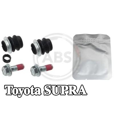 A.B.S. طقم جلبة التوجيه, مكبس الفرامل بدون براغي/مسامير — Toyota Supra