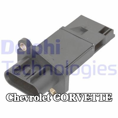 DELPHI مستشعر تدفق الهواء الكلي 12V — 2012 Chevrolet Corvette