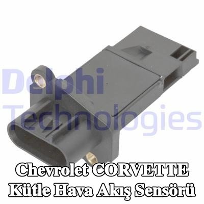DELPHI Kütle hava akış sensörü 12V — 2012 Chevrolet Corvette