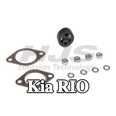 HJS طقم تركيب العادم — 2012 Kia Rio