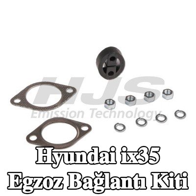 HJS Egzoz bağlantı kiti — Hyundai ix35