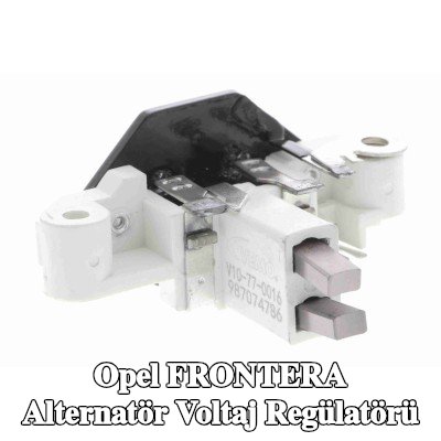 VEMO Alternatör voltaj regülatörü Orijinal Kalite — Opel Frontera