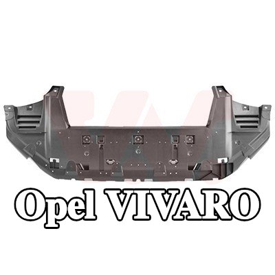 VAN WEZEL غطاء المحرك — Opel Vivaro