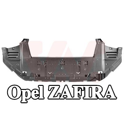 VAN WEZEL غطاء المحرك — Opel Zafira