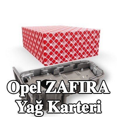 FEBI BILSTEIN Yağ tahliye tapalı yağ karteri, conta halkası ile — 2002 Opel Zafira