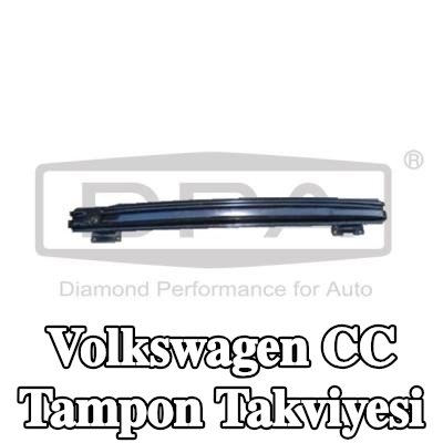 DPA Tampon takviyesi Arka — Volkswagen Cc