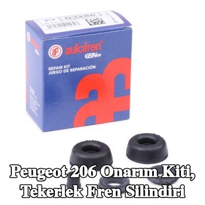 AUTOFREN SEINSA Onarım Kiti, tekerlek fren silindiri Arka Aks — Peugeot 206