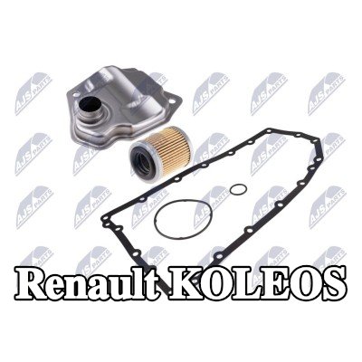 NTY مرشح ناقل الحركة الأوتوماتيكي — Renault Koleos