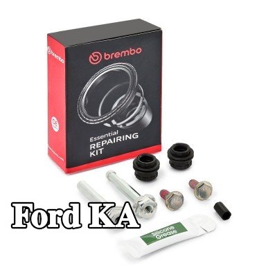 BREMBO مجموعة الأكمام التوجيهية، مكبس الفرامل — Ford Ka