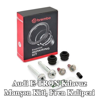 BREMBO Kılavuz manşon kiti, fren kaliperi — 2018 Audi E-tron