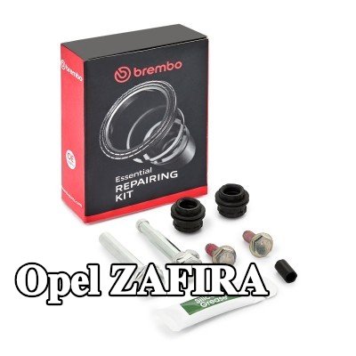BREMBO مجموعة الأكمام التوجيهية، مكبس الفرامل — Opel Zafira