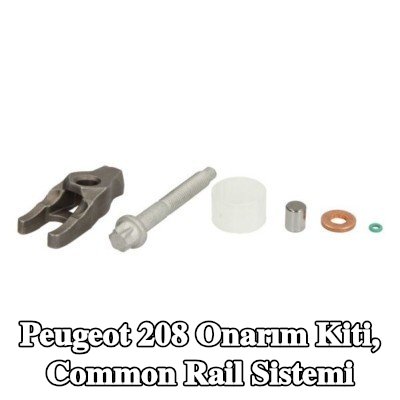 ENGITECH Onarım Kiti, common rail sistemi — Peugeot 208