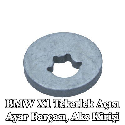 BMW Tekerlek Açısı Ayar Parçası, aks kirişi — BMW X1