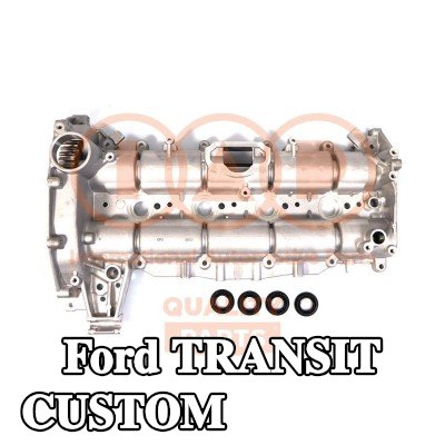 IAP QUALITY PARTS طقم عمود الكامات جانب العادم, جانب السحب, مع غطاء — Ford Transit Custom