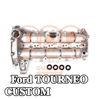 IAP QUALITY PARTS طقم عمود الكامات جانب العادم, جانب السحب, مع غطاء — Ford Tourneo Custom