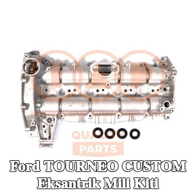 IAP QUALITY PARTS Egzoz tarafı eksantrik mili kiti, Emme Tarafı, kapaklı — Ford Tourneo Custom