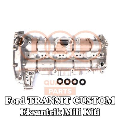 IAP QUALITY PARTS Egzoz tarafı eksantrik mili kiti, Emme Tarafı, kapaklı — Ford Transit Custom