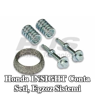 HJS Conta Seti, egzoz sistemi — Honda Insight