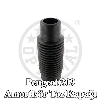 OPTIMAL Amortisör toz kapağı Ön Aks — Peugeot 309