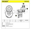 RIDEX Gergi kasnağı Dış Çap: 65mm — 2015 Ford Kuga (5)