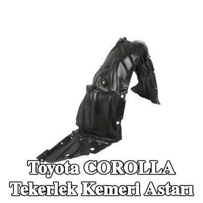 BLIC Tekerlek kemeri kaplaması Sol Ön — Toyota Corolla