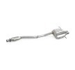 POLMO Orta / Arka susturucu — Mercedes-Benz C-Class (3)
