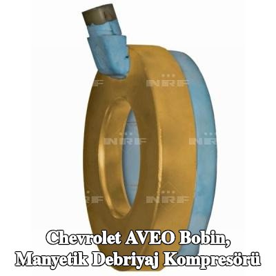 NRF Bobin, manyetik debriyaj kompresörü — 2003 Chevrolet Aveo