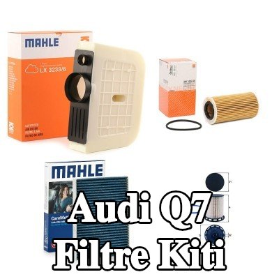 MAHLE Filtre kiti — Audi Q7