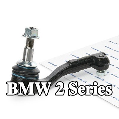 LEMFÖRDER طرف قضيب التوجيه للمحور الأمامي الأيسر — 2012 BMW 2 Series