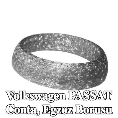 VEGAZ Conta, egzoz borusu girişi — 1997 Volkswagen Passat