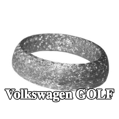 VEGAZ السدادة, مدخل أنبوب العادم — 1990 Volkswagen Golf