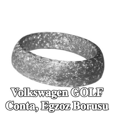 VEGAZ Conta, egzoz borusu girişi — 1990 Volkswagen Golf