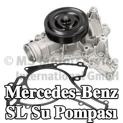 PIERBURG Conta/sızdırmazlık elemanlı su pompası — 2011 Mercedes-Benz Sl
