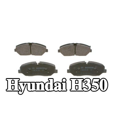 BOSCH مجموعة وسادات الفرامل 21mm — Hyundai H350