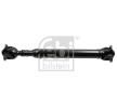 FEBI BILSTEIN Tahrik Mili, aks tahriki Ön — 2003 Mercedes-Benz E-Class (2)