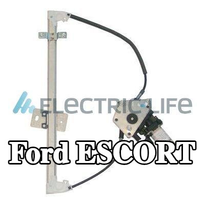 ELECTRIC LIFE مُحرك نافذة أمامي أيسر, كهربائي, مع محرك كهربائي — Ford Escort