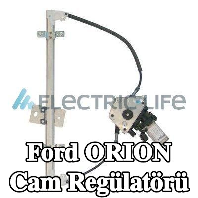ELECTRIC LIFE Sol ön cam regülatörü, Elektrikli, elektrik motorlu — Ford Orion
