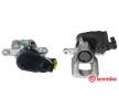 BREMBO Fren kaliperi Essential, Arka Aks Sol, aksın arkasında — DS Ds3 (1)