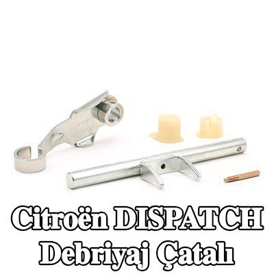 TOPRAN Debriyaj çatalı, aksesuarları ile birlikte debriyaj — 1997 Citroën Dispatch