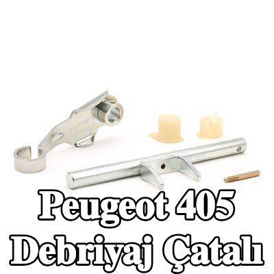 TOPRAN Debriyaj çatalı, aksesuarları ile birlikte debriyaj — 1996 Peugeot 405