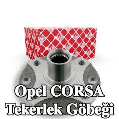 FEBI BILSTEIN Tekerlek Göbeği Ön Aks, tekerlek yatağı olmadan — 2002 Opel Corsa