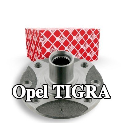 FEBI BILSTEIN محور العجلة المحور الأمامي, بدون محمل عجلة — Opel Tigra