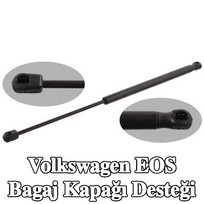 FEBI BILSTEIN Bagaj kapağı amortisörü (Her iki taraf), 499mm — Volkswagen Eos