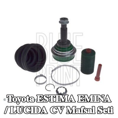BLUE PRINT CV mafsalı kiti Ön Aks, Tekerlek Tarafı — Toyota Estima Emina / Lucida